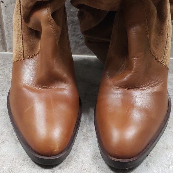 Jessica Simpson Western Calf Boots - Picture 4 of 5